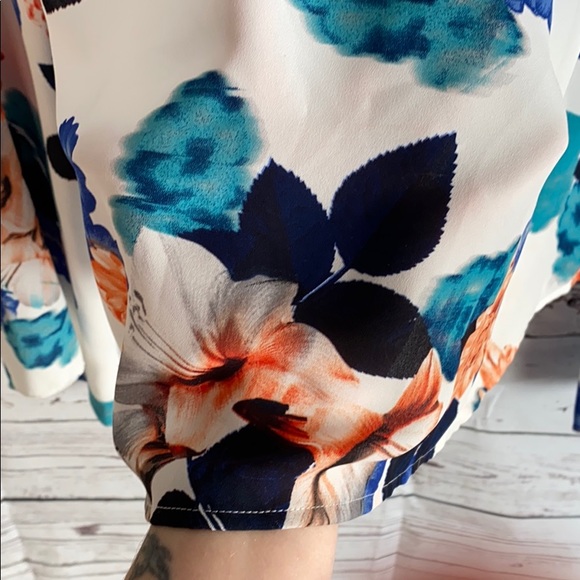 Vince Camuto Floral size Extra Small - Picture 7 of 8